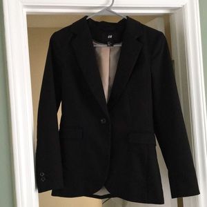 Black blazer